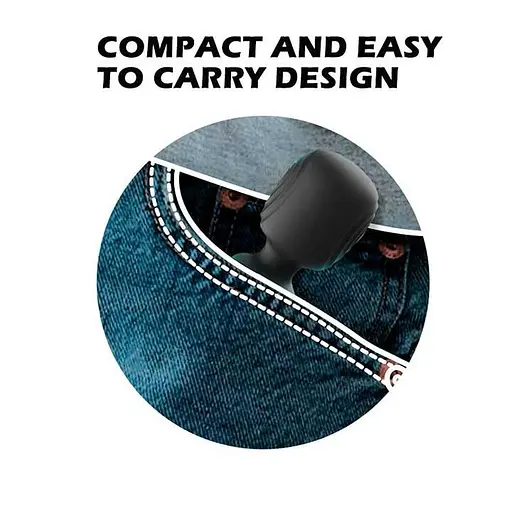 Вибратор микрофон клиторальный черный 10 режимов с USB для женщин - фото 4