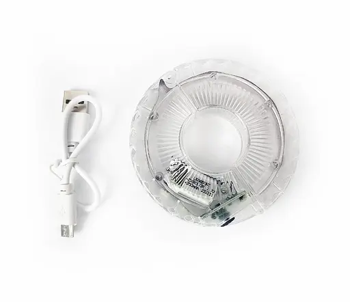 Велосипедный фонарь West Biking на втулку колеса 12 Led USB 8 x 1.5 см (G0000917) - фото 3