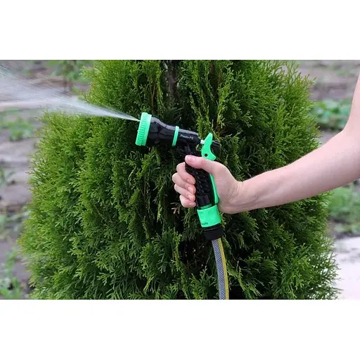 Пістолет для поливання пластиковий Presto-PS насадка на шланг (4448) - фото 3