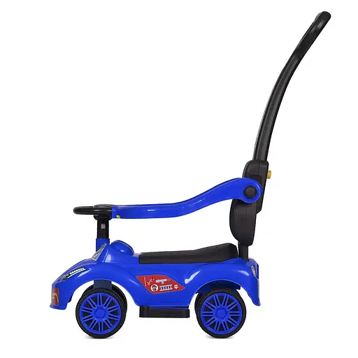 Толокар Bambi Racer M 5763L - комфорт і безпека для малюка, синій - фото 2