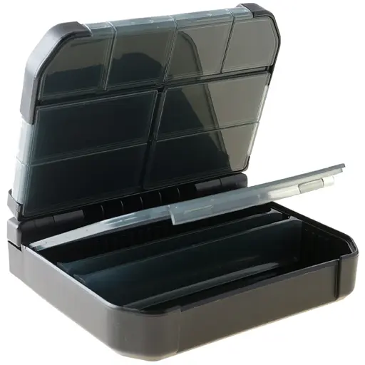 Коробка Meiho VS-318DD черный - фото 2