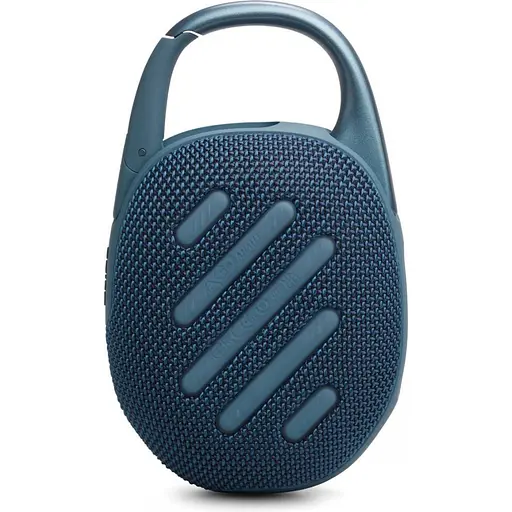 Портативная колонка JBL Clip 5 Blue (JBLCLIP5BLU) - фото 3