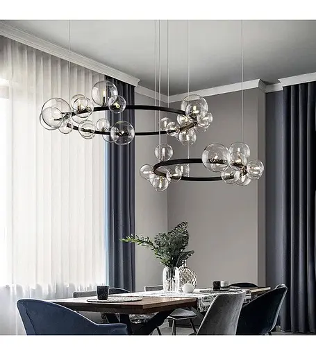 Люстра Romin HXD8092-15 - фото 2