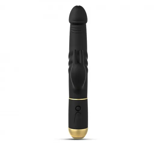 Вібратор-кролик Dorcel Furious 2.0 27 см чорний - фото 3