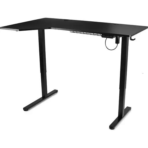 Компьютерный игровой стол Barsky StandUp Corner 1450x850 мм Black (BSTc-01) [111780] - фото 7