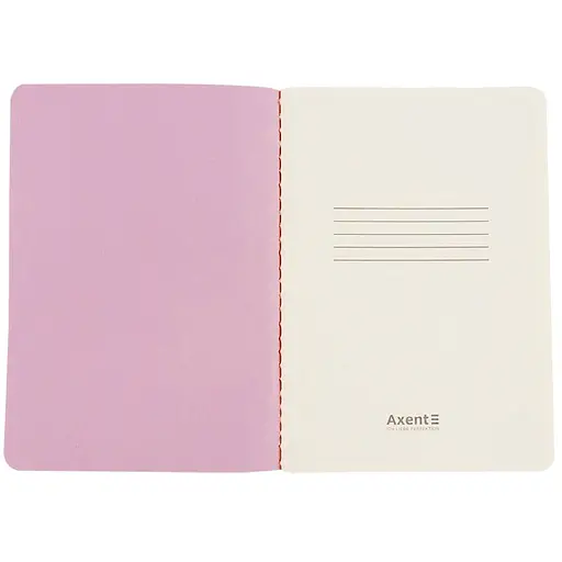 Книга записна Axent Turnowsky Nature's Melody А6 60 аркушів у клітинку (8711-3-A-TR) - фото 5