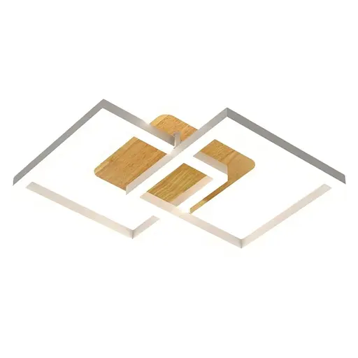 ANTENLICHT 40 Вт светодиодный светильник для гостиной с регулируемой яркостью и дистанционным управлением