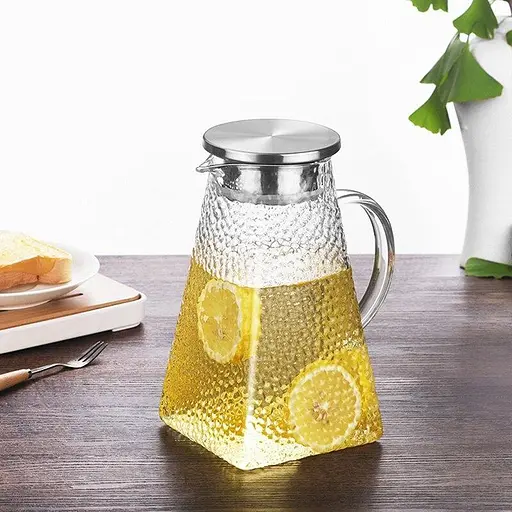 Глечик Edenberg скляний для напоїв EB-19582 1.6 л - фото 5