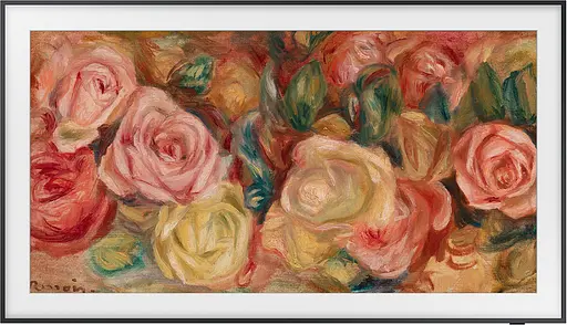 Samsung Телевизор 43" QLED 4K UHD 50Hz Smart Tizen Black TheFrame - фото 9