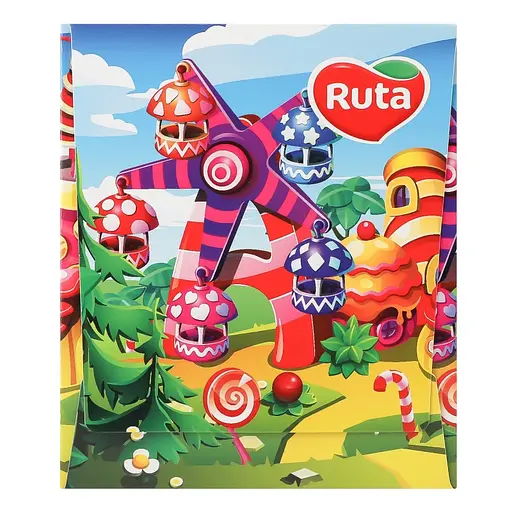 Салфетки косметические Ruta Kids 100 л 2 ш куб - фото 5
