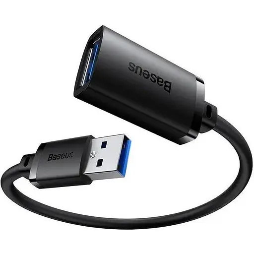 Кабель – удлинитель 3 м Baseus AirJoy Series USB 3.0 (male) to USB 3.0 (female) - фото 1