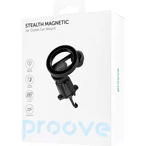 Автодержатель Proove Stealth Magnetic Air Outlet Magnetic Ring (CHST00000001) [133343] - фото 6