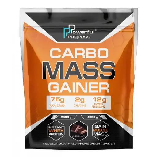 Гейнер Powerful Progress Carbo Mass Gainer 4000 г (1086-100-38-8765859-20)