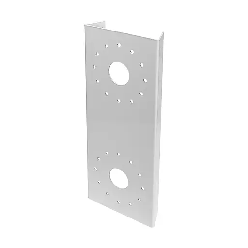 Кронштейн двойной белый 125*300 под 2 коробки УМК (94-00263)