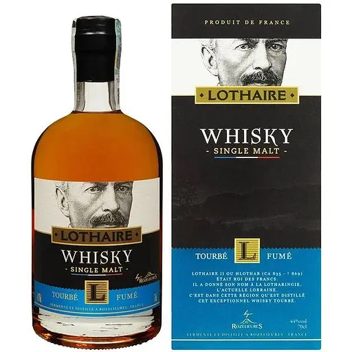 Віскі Lothaire Single Malt 0.7 л 44% у подарунковій упаковці