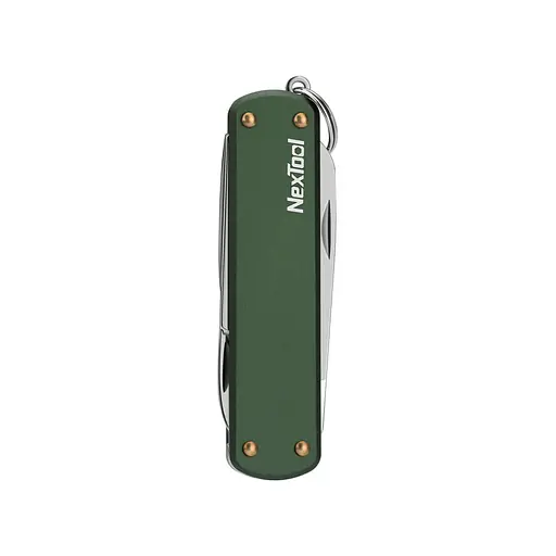 Мультитул Nextool Mini Pocket Knife зелений - фото 2