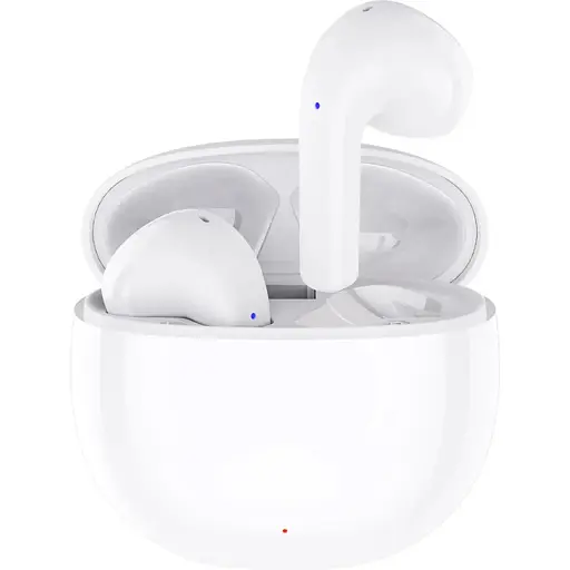 Навушники TWS Ergo BS-750 Air Sticks 3 White UA - фото 4
