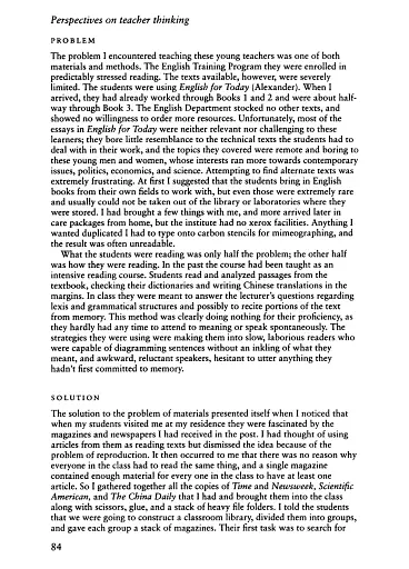 Beyond Training: Perspectives on Language Teacher Education - фото 21