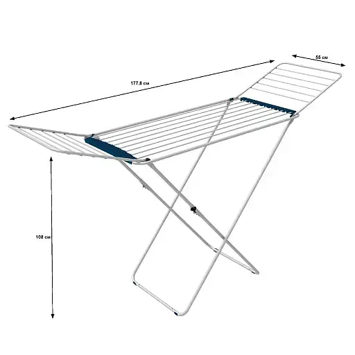 Сушилка для белья Casa Si Swan 20 м White (CS92231C04) - фото 3