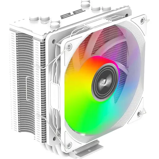 Кулер для процесора 2E GAMING Air Cool (ACN120W-ARGB) White (2E-ACN120W-ARGB) - фото 1