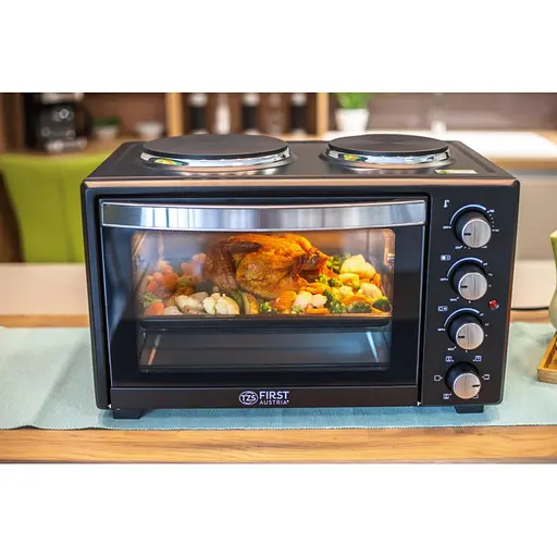 Настольная плита с духовкой First FA-5045-4 - фото 7