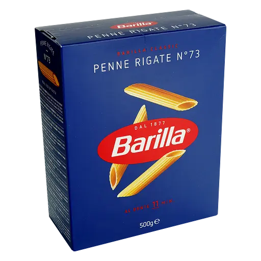 Макаронные изделия Barilla Пенне Ригатти 500 г (2125)