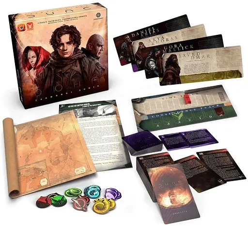 Настольная игра Geekach Games Дюна. Таемници Домив (Dune: House Secrets) (GKCH043DSTK) - фото 2