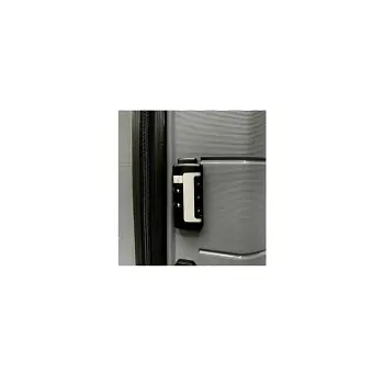 Валіза My Polo РР003-М cередня (М) поліпропілен на 4-х подвійних колесах 70 л - фото 2