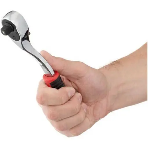 Набір торцевих головок із тріскачкою Intertool ET-8015 18 шт. [148847] - фото 6