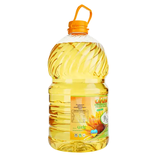 Олія соняшникова Кухар Рішельє рафінована 5 л - фото 2