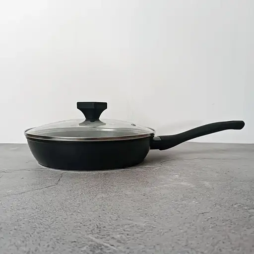 Сковорода Pepper PR-2341-26 Tiger з кришкою 26х5.5 см (136998) - фото 3