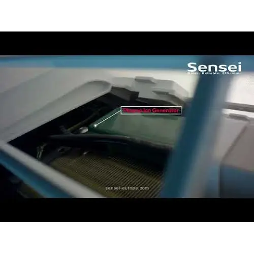 Кондиціонер Sensei SAC-09HSWN/XI Nordic Inverter PRO - фото 7