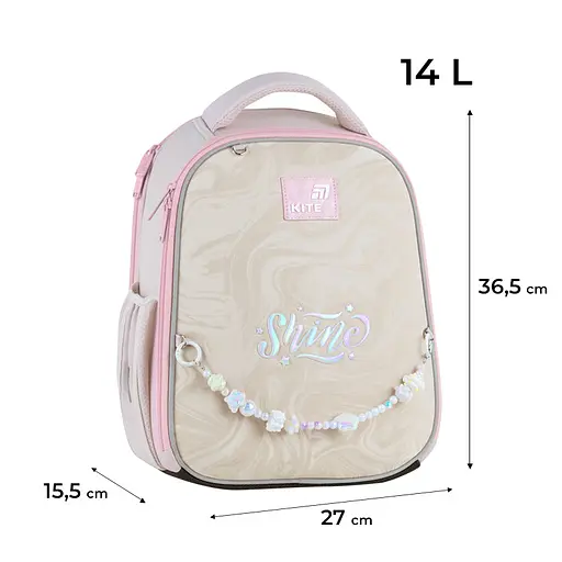 Рюкзак шкільний каркасний Kite Education Dazzling (K26-555S-2) - фото 18