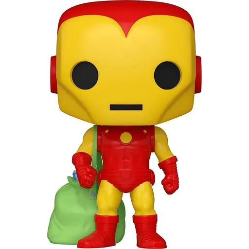 Фігурка Funko Pop Марвел Залізна людина з мішком Marvel Iron Man with Bag 10 см FP M IM 1282 - фото 3