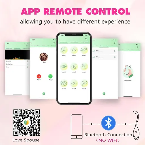 Віброяйце B - Series Cute Little Tadpole Egg 9.5 см (фіолетовий) - фото 19