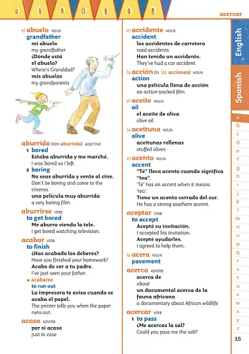 Collins Primary Illustrated Spanish Dictionary - фото 3