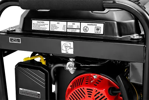 Генератор бензиновий Graphite 58G904 - фото 9