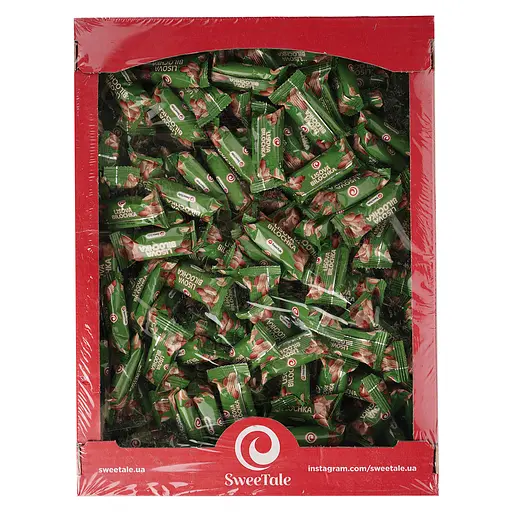 Уценка. Конфеты глазированные SweeTale Лесная Белочка с пралинеобразным корпусом 3 кг - фото 1