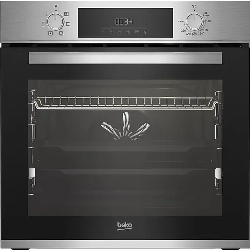 Духовой шкаф электрический Beko A конвекция 72 л нержавеющая сталь