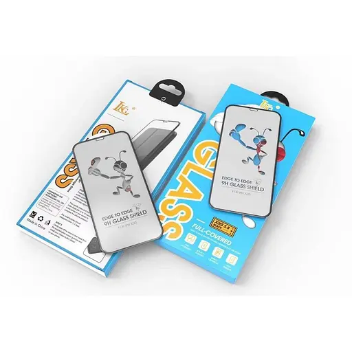 Защитное стекло EDGE TO EDGE для iPhone X/XS/11 Pro Black - фото 1