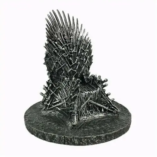 Коллекционная модель Железный Трон Iron Throne Game Of Thrones Song Of ice And Игра Престолов 16 см GT 3.53 - фото 1