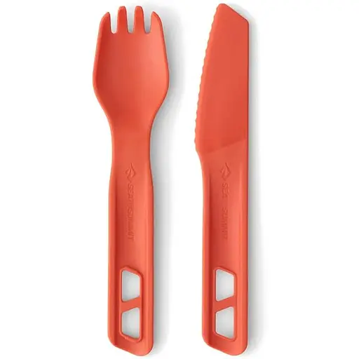 Набор столовых принадлежностей Sea To Summit Passage Cutlery Set 2 предмета Spicy Orange (1033-STS ACK035021-120804)