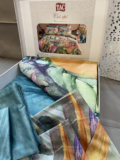 Постільна білизна Євро Tac pbe0050045 - фото 3