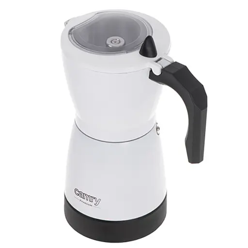 Електрична кавоварка гейзерна Camry CR 4415W Moka - фото 5