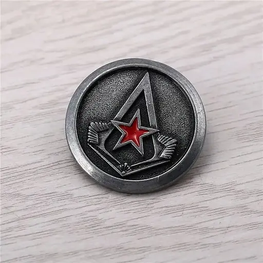 Значок Creed Ассасіна.974 - фото 4