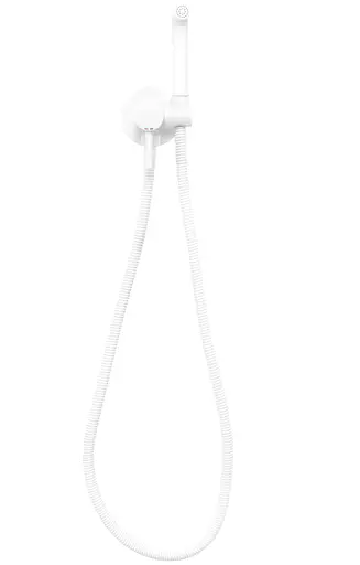 Набір гігієнічного душу прихованого монтажу Rea Loop white matt REA-B0255, Білий матовий - фото 3