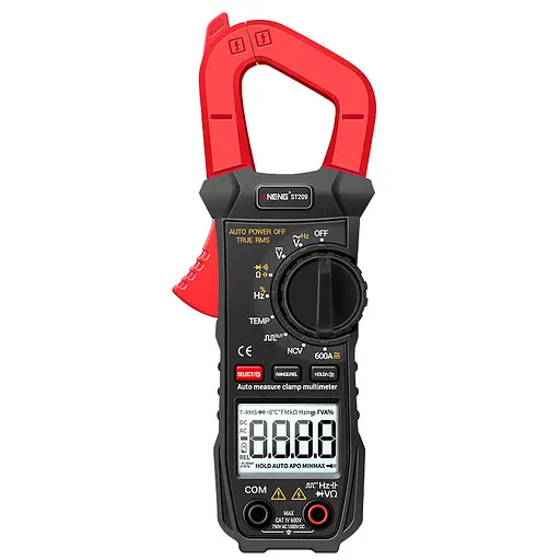 Токові кліщі з функцією мультиметра Aneng ST209 - фото 2