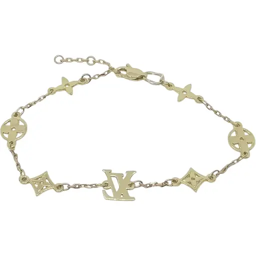 Золотой браслет Империя золота. БС318ЛИ