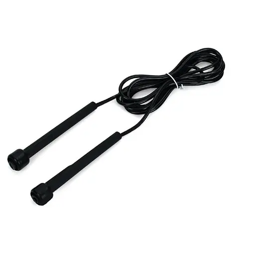 Скакалка Bambi MS 4631(Black) черный, длина шнура 260 см - фото 1