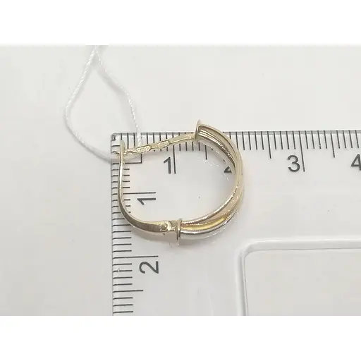 Золотые серьги Столичная Ювелирная Фабрика. 105761 - фото 4